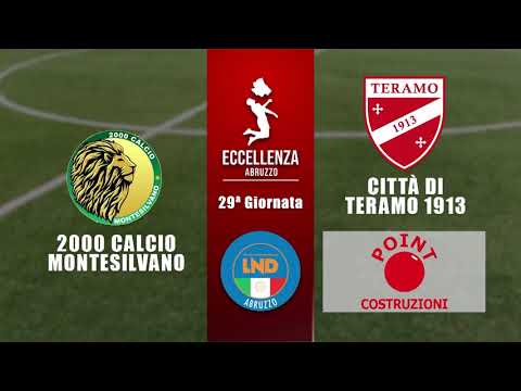 Eccellenza Abruzzo 29° giornata | 2000 Calcio Montesilvano - Città di Teramo 1913 (0-3)