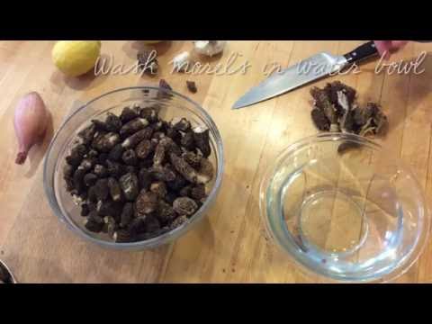 James Rigato's Morel Mushroom Conserva Recipe