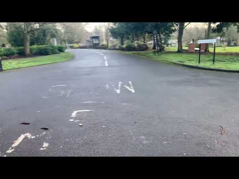 How to get to Billy Fury's grave at Mill Hill, North London from 221 Salcombe Gardens bus stop