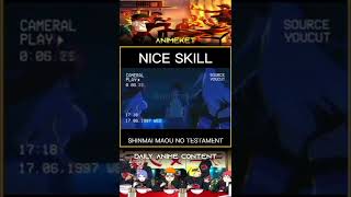 Download lagu Nice Skill Boy Anime Scene  [ Shinmai Maou No Testament ] mp3