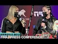 MIKAELA MAYER VS EWA BRODNICKA | FULL PRESS CONFERENCE & FACE OFF VIDEO