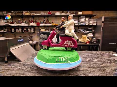 Buddy valastro leadership under extreme pressure | Cake Boss S4 E2 | discovery+