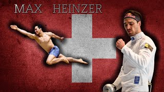 Max Heinzer Crazy Training Motivation Epee Fencing