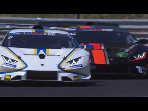 GT Cup Open 2019 Round 5 HUNGARORING - RACE 2 Highlights ITA