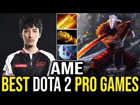 Ame - Juggernaut | Dota 2 Pro Gameplay [Learn Top Dota]