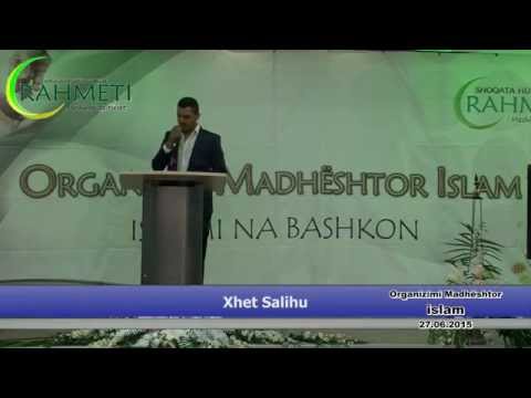 10.Xhet Salihu Nje dit do te vdes Organizimi Madhështor Islam ne Hamm 27.06.2015