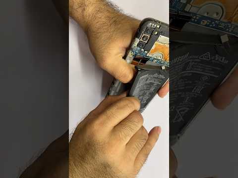 remove batery samsung a11