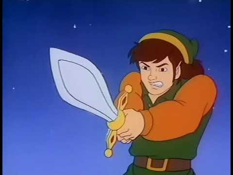 Legend of Zelda 1989 German Deutsch Trailer Anime Series