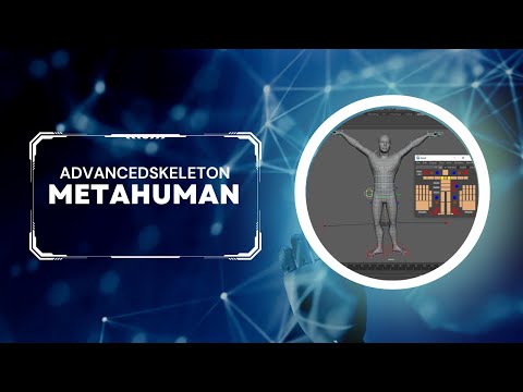 AdvancedSkeleton Metahuman