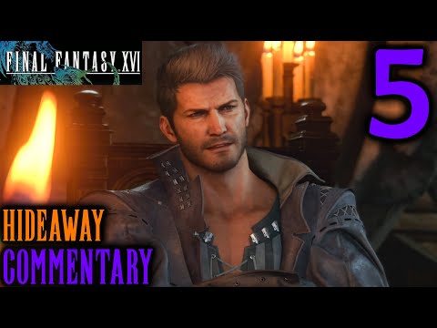 Hide, Hideaway: Final Fantasy XVI Walkthrough Part 5 - Clive Enters A New Settlement, 1st Mini Quest