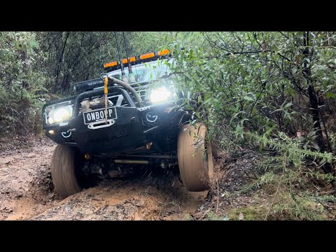 Winter Vic High Country 4wd Adventure | Touring some of the toughest tracks in the wet!
