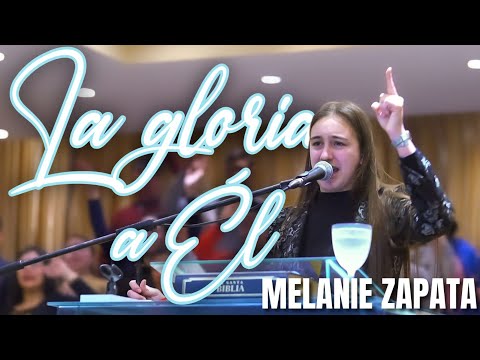 La GLORIA a ÉL 🙌🏻🔥 Melanie Zapata (Cover O Grande de Samuel Mariano) 🇧🇷