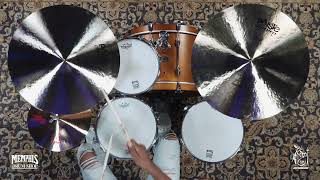 Video thumbnail for Paiste 22" Masters Thin Cymbal - 2129g (5501822-1092022M) by Memphis Drum Shop