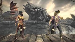 Mortal Kombat X Invasion Boss Rain Vs Dragon Naginata Tanya