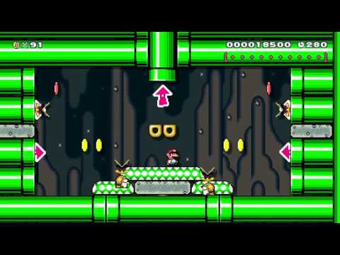 [Wıı] Honeydew Factory 1 by Kosten - SUPER MARIO MAKER - NO COMMENTARY 1AI