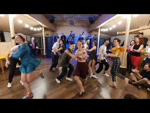 Lindy Hop Strictly Social  - Spotlights & All Skate (Golden Ship Party 2021)