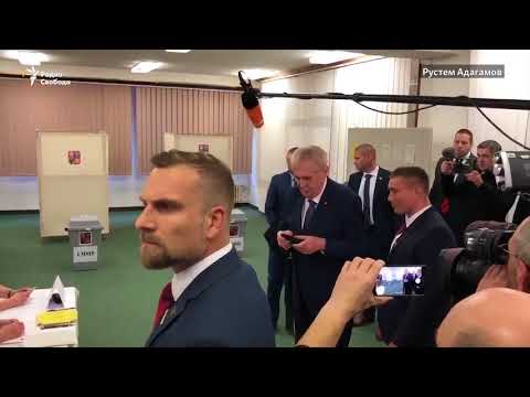 Нападение на президента Земана