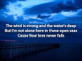 Your Love Never Fails - Jesus Culture (with lyrics)