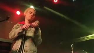 Aaron Carter "Sooner Or Later" Live Cleveland, Ohio at The Odeon Concert Club 2019