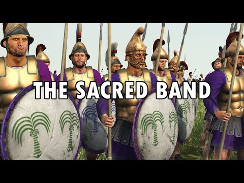 The Sacred Band - Multiplayer Battle - Total War Rome 2
