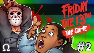 CROTCH CHOPPER, JASON'S DATE DISASTER! | Friday the 13th The Game #2 Ft. Delirious, Bryce