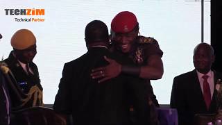 President ED Mnangagwa Dance of Kutonga Kwaro Full Version and NO SCARF