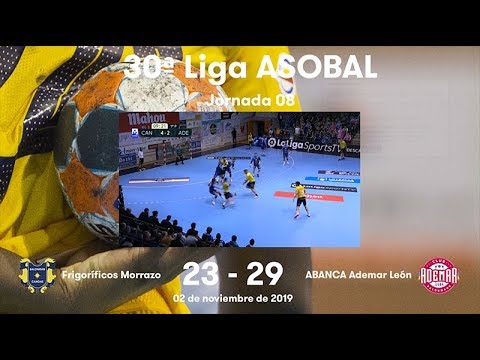 LIGA ASOBAL J08: Frigoríficos Morrazo - ABANCA Ademar León 23-29