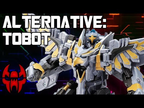 Tobot: Another Transformers Alternative