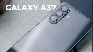 Unboxing + Hands On Samsung Galaxy A37 Indonesia