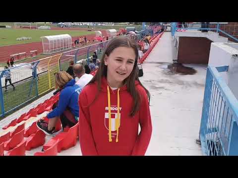 Intervju Josipa Klišanin 12 82 na 80 prepone!