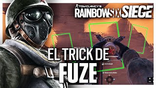 QUIERO HACER ESTE TRICK con FUZE PERO SALE muy MAL | Caramelo Rainbow Six Siege Gameplay Español