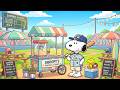 Snoopy’s Dreamy Summer Baseball Match 🧢⚾ Warm Summer Lofi & Sunny Vibes for Deep Relaxation 🎶 DEFAULT Thumbnail