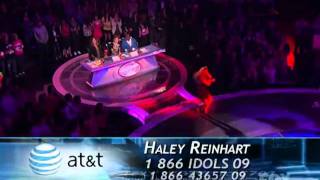 Haley Reinhart - What Is And What Should Never Be - Top 3 - American Idol 2011 - 05/18/11