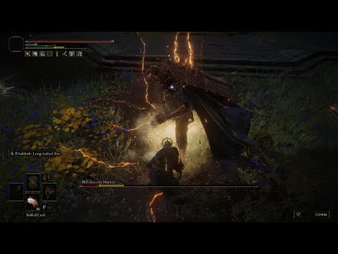 ELDEN RING Death Knight vs Bell Bearing Hunter