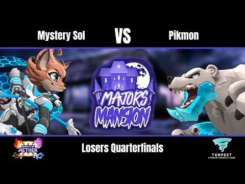 Mystery Sol (Fleet) vs Pikmon (Etalus) - Rivals II Losers Quarterfinals - Major's Mansion
