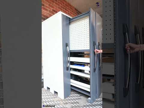 Vertical Carousel Storage