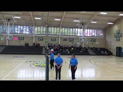 FELICIAN Women's Volleyball vs. Nyack 10/27/18