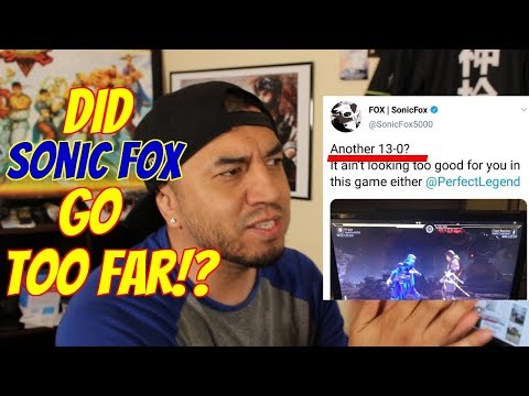 Sonic Fox RUNS BACK Perfect Legend Grudge Match!? SHOTS FIRED! Button Check