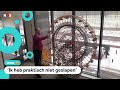 Gigantisch reuzenrad van K'NEX gestolen