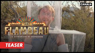 Sébastien Chassagne est Soso - Le Flambeau, les Aventuriers de Chupacabra