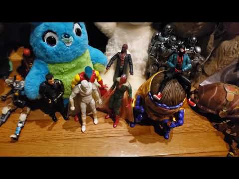 Marvel Legends Disney+ Build A Figure Falcon Captain America review