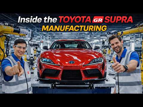 Thumbnail for Inside the Toyota GR Supra Manufacturing in Austria at Magna Steyr by Magna Steyr