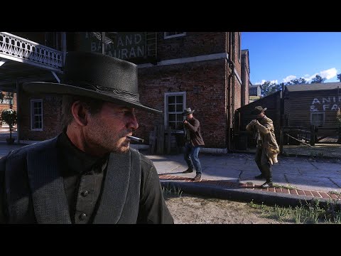 Brutal Outlaw Quickdraws Ep. 2 | RDR2 - No Deadeye