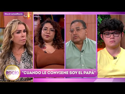 “Cuando le conviene, soy el papá” Programa del 14 de octubre del 2025 / Acércate a Rocío