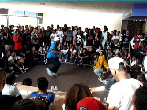 Battle Bad 2011 : 1/8 Hip Hop passage sup : Ydhem vs Ruffo