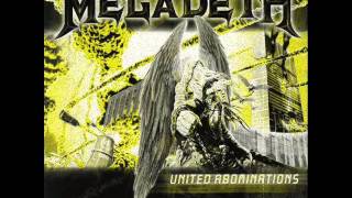 Megadeth - A Tout Le Monde (Set Me Free) E Flat