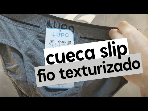 Kit 3 Cuecas Slip Lupo Classic Microfibra Sem Costura Preta