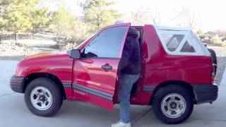 preview picture of video '2001 Chevrolet TRACKER FS'