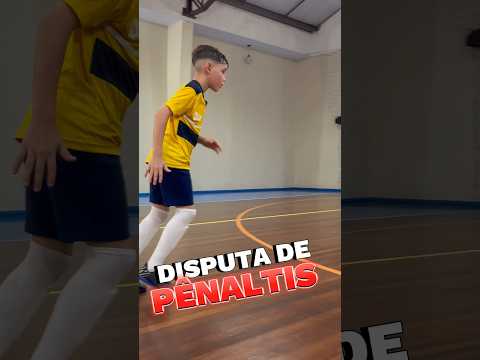 DISPUTA DE PÊNALTIS | SEMIFINAL FUTSAL | COPA IBEU 2023 | SUB 10 | FARIA BRITO X ALFABARRA #futsal
