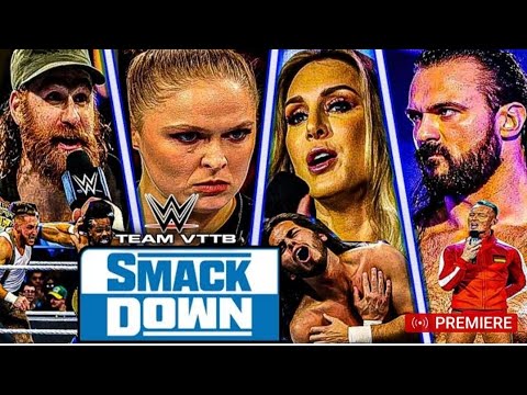 wwe smack down highlights 29 April 2022 full highlights #wwesmackdownhighlights